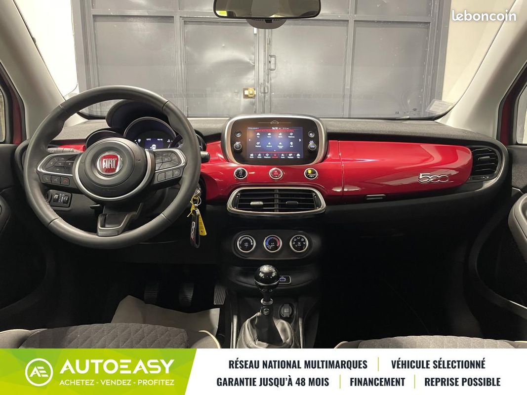 FIAT 500X CITY CROSS 1.3 JTD MULTIJET 95 ch (image 5)