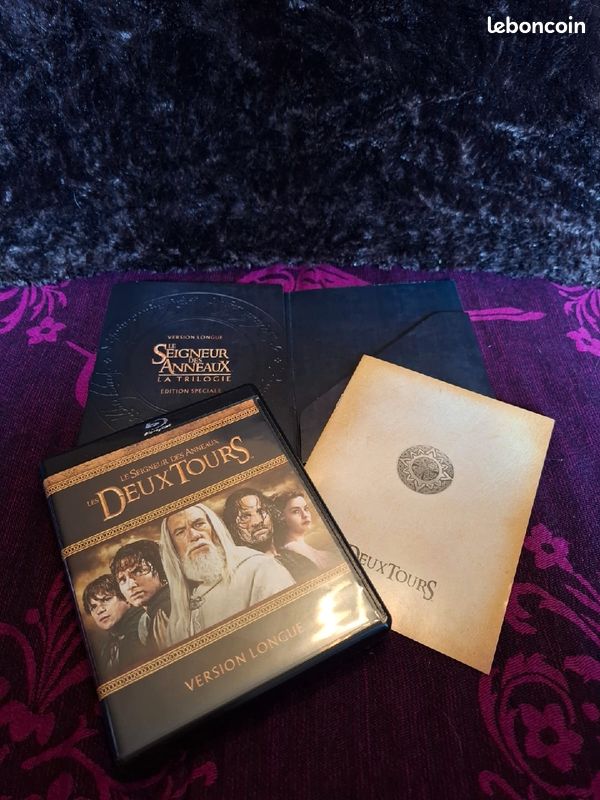 DVD Blu-ray Le Seigneur Des Anneaux. La trilogie version longue édition spéciale (image 3)