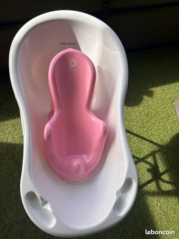 Baignoire bebe avec pied (image 3)