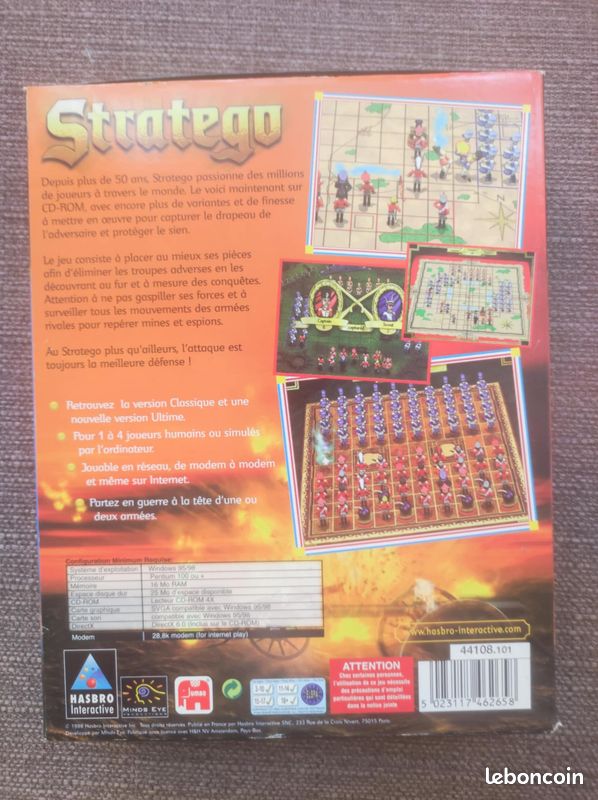 STRATEGO - Jeu PC big box en version française (image 2)