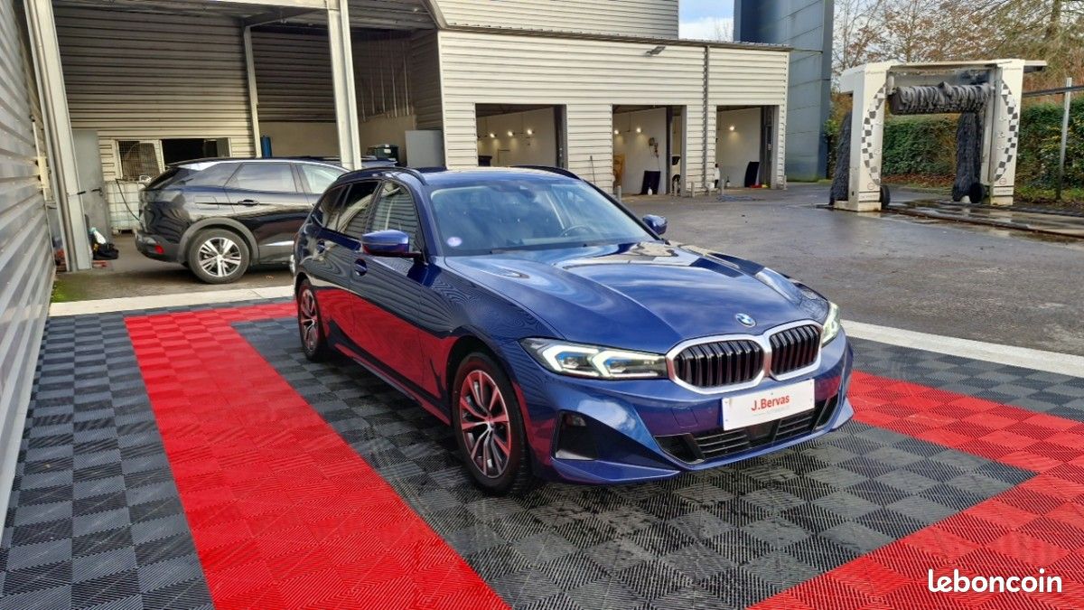 BMW Série 3 G21 LCI Touring 318I 156 CH BVA8 BUSINESS DESIGN (image 3)
