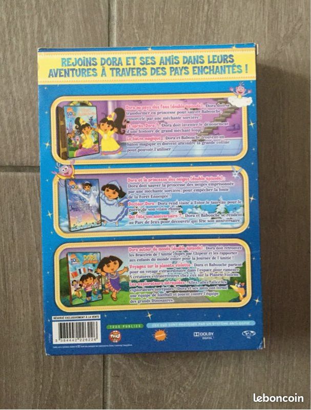 Dora féerique 3DVD (image 2)