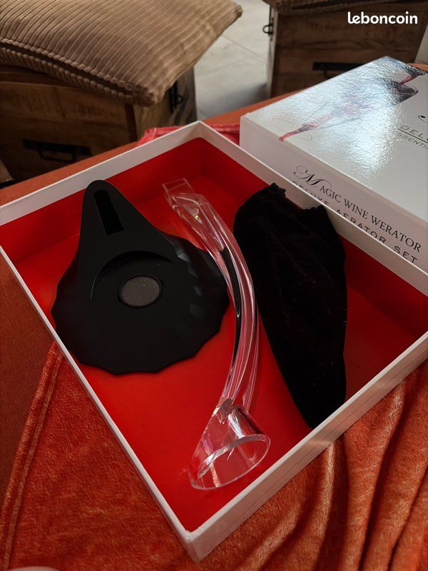 Aérateur de vin de luxe (image 9)