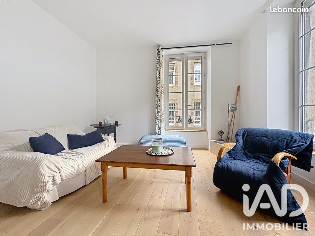 Appartement 3 pièces 62 m² · à Saint-Malo · 62 m² · 299 000 €