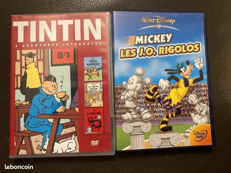Lot de 4 DVD enfants (image 4)