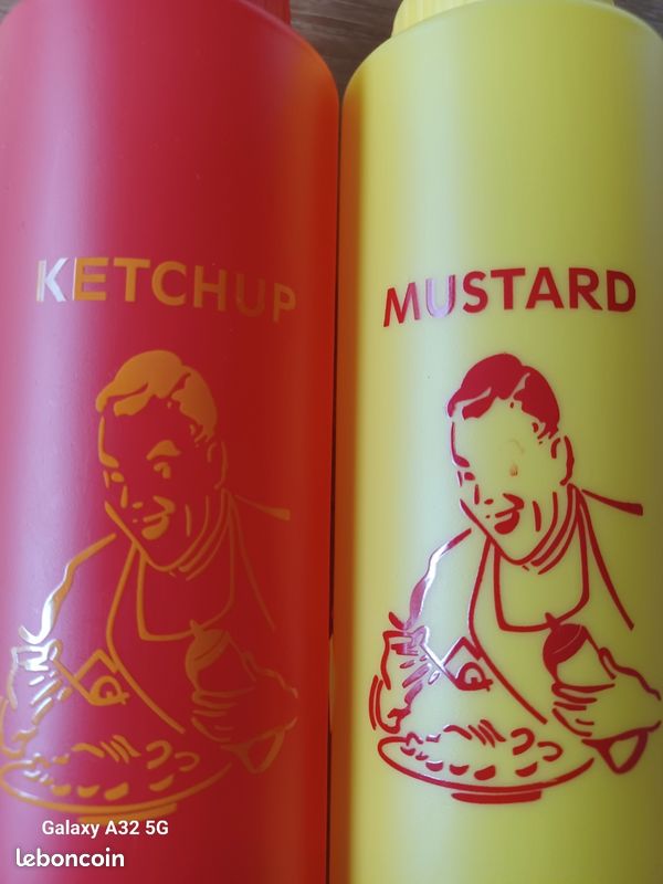 Distributeur ketchup, moutarde (image 2)