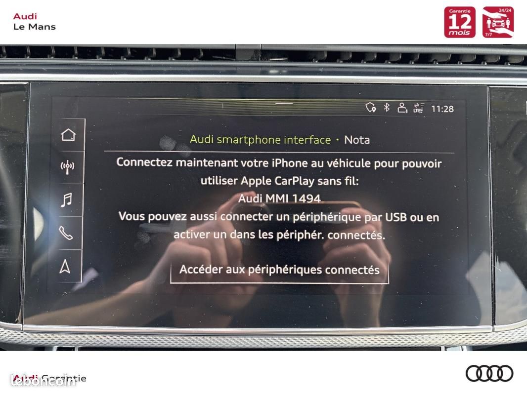 Audi Q7 50 TDI 286 Tiptronic 8 Quattro 5pl Avus (image 11)