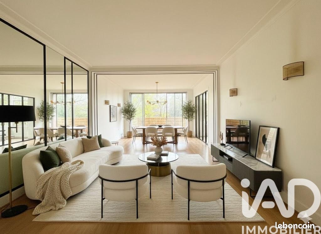 Appartement 3 pièces 123 m² · à Paris · 123 m² · 1 139 000 €