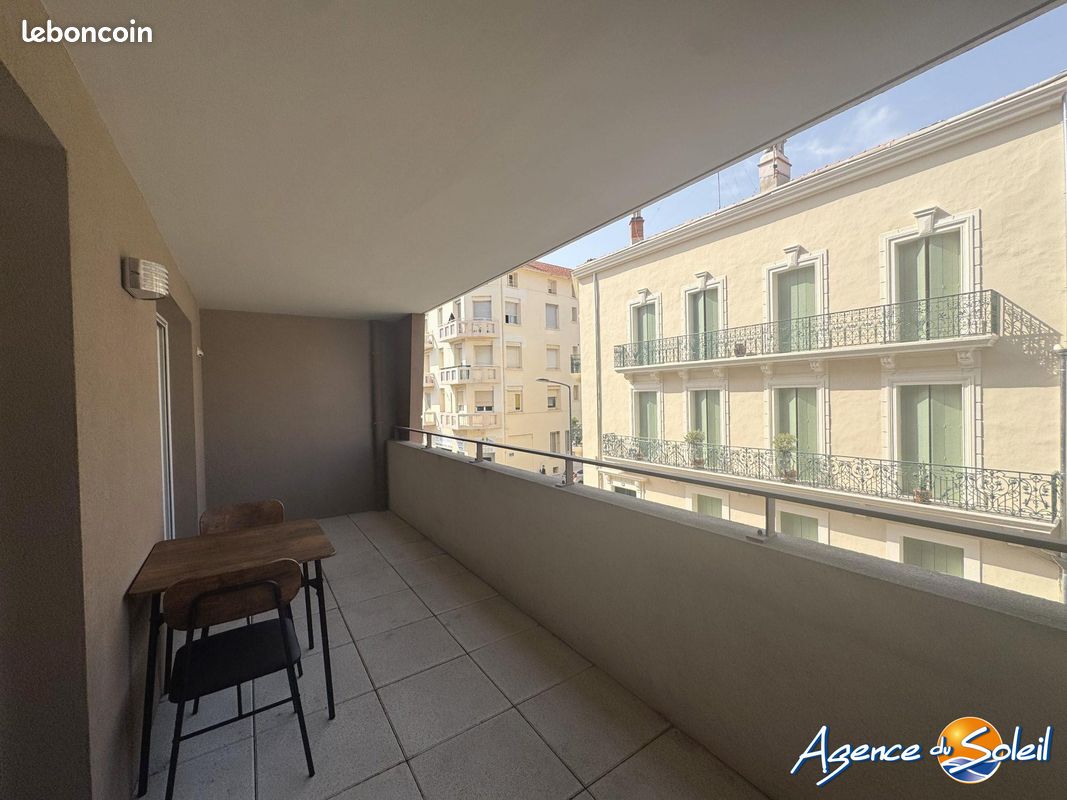 Appartement 2 pièces 37 m² · à Béziers · 37 m² · 550 €