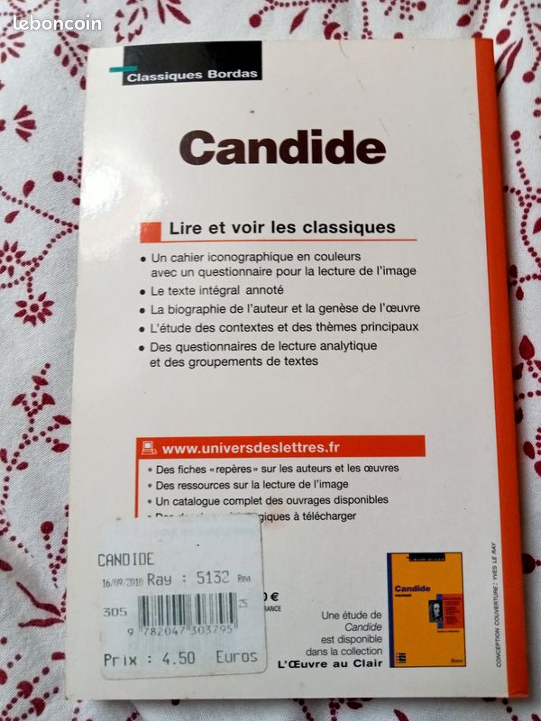 Candide/Voltaire (image 3)