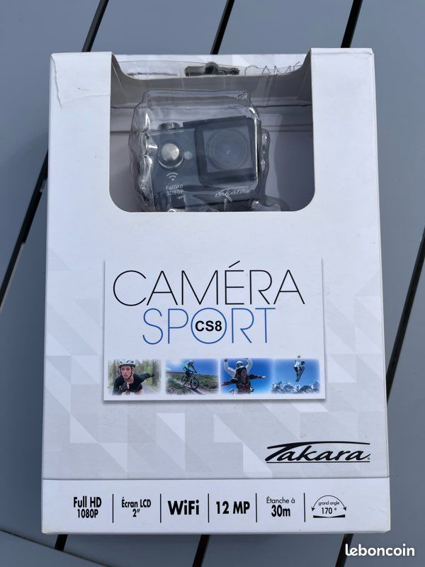Caméra sport SC8 takara (image 1)
