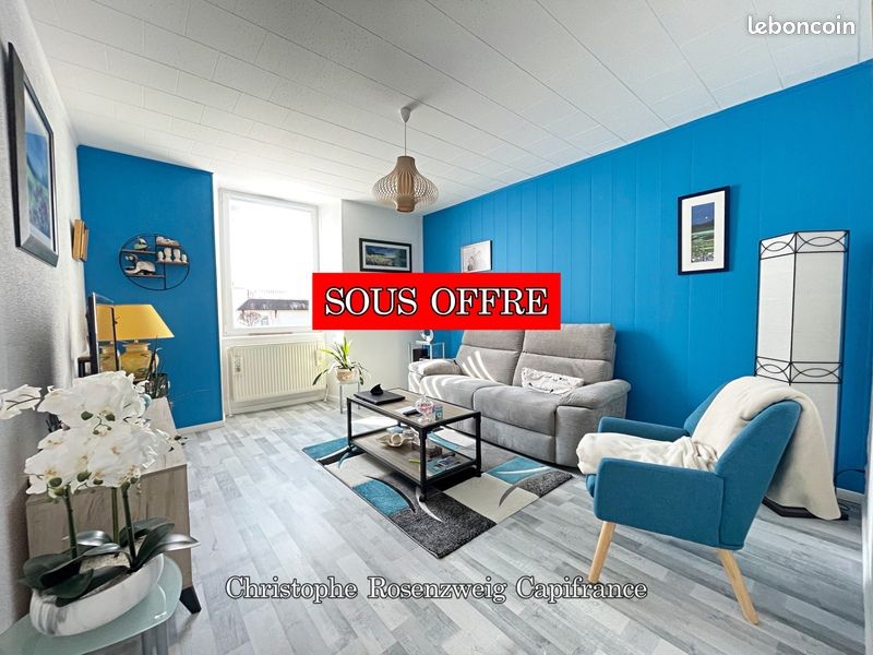 Appartement 4 pièces 102 m² · à Seloncourt · 102 m² · 93 000 €
