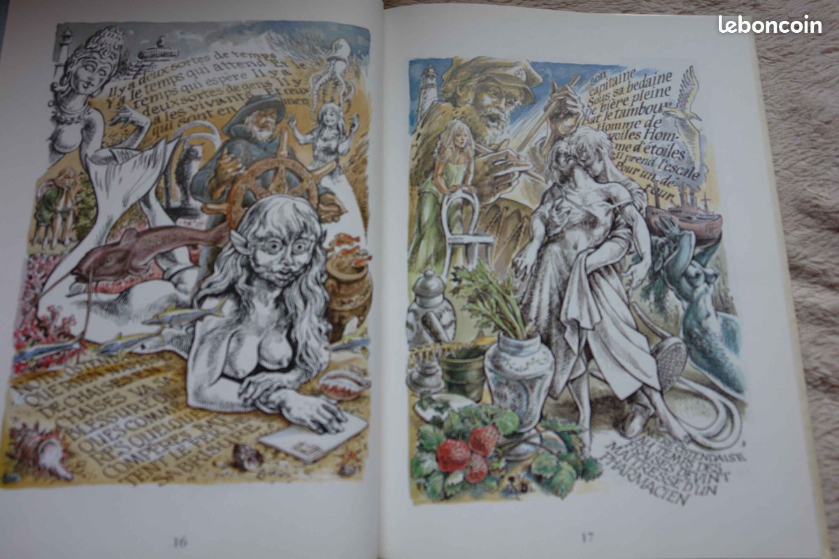 Album de BD chansons de Jacques Brel (image 3)
