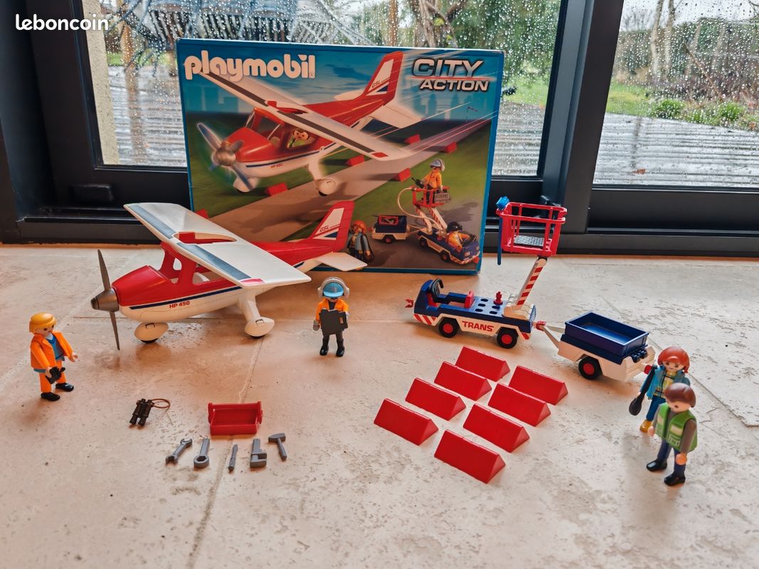 Avion playmobil City Action (image 1)