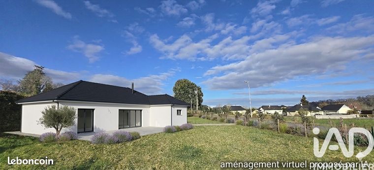 Terrain 1160 m² Orin
