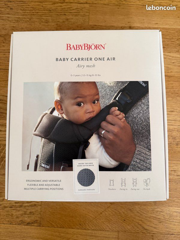 Porte bebe babybjorn (image 1)