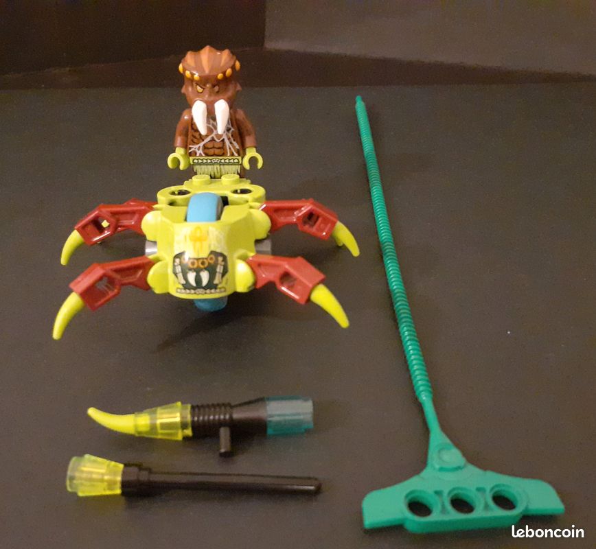 Figurine Sparratus LEGO Chima (image 4)