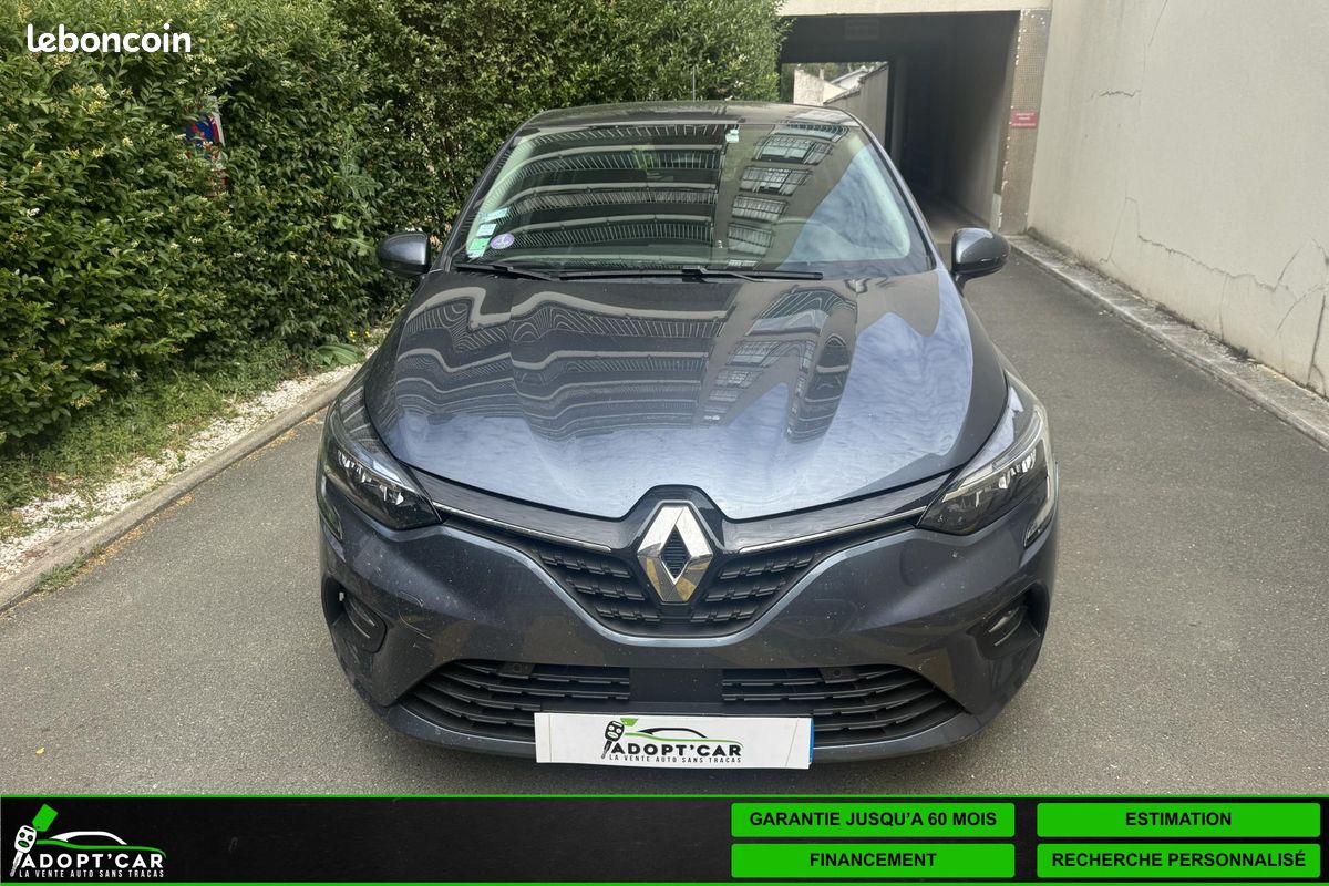 RENAULT CLIO 1.6 E-Tech Hybride - 140 - BVA multi-modes - 2021 V BERLINE Business (image 8)