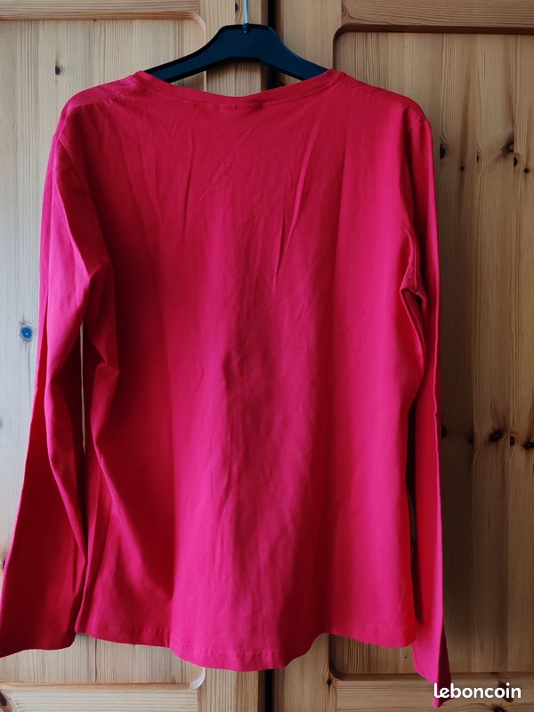 Tee shirt uni ml (image 2)