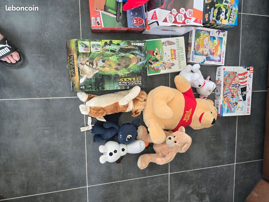 Lot complet de jouet enfant (image 6)