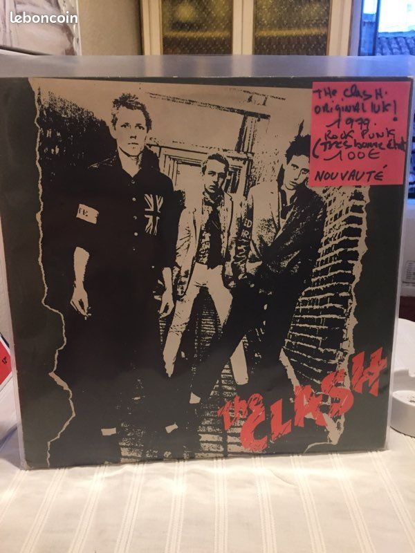 Vinyle 33 t thé clash original uk 🇬🇧 très bonne etat jamais ecoute 1979 (image 1)