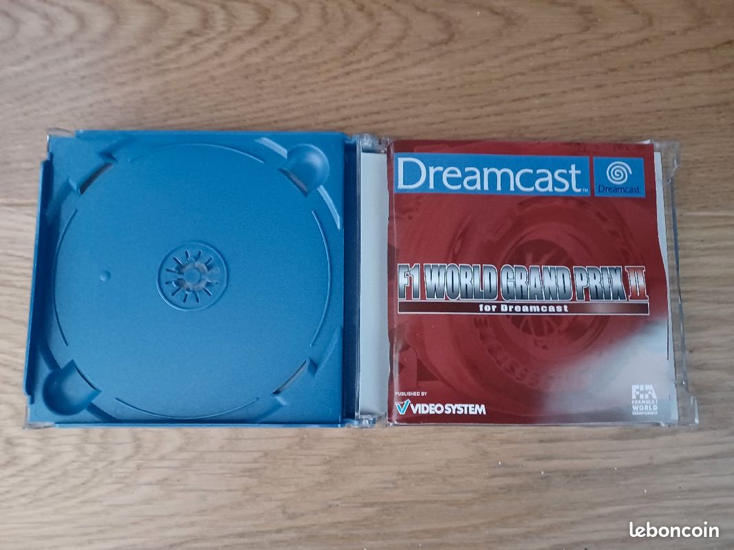 DREAMCAST Jeu F1 WORLD GRAND PRIX II (image 3)