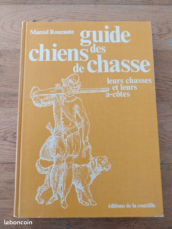 Livre guide des chiens de chasse (image 1)