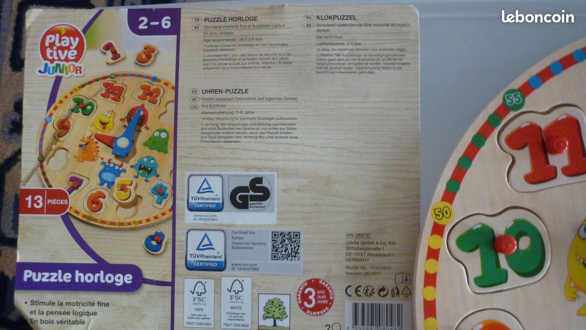 Jeux et jouets enfants (image 1)