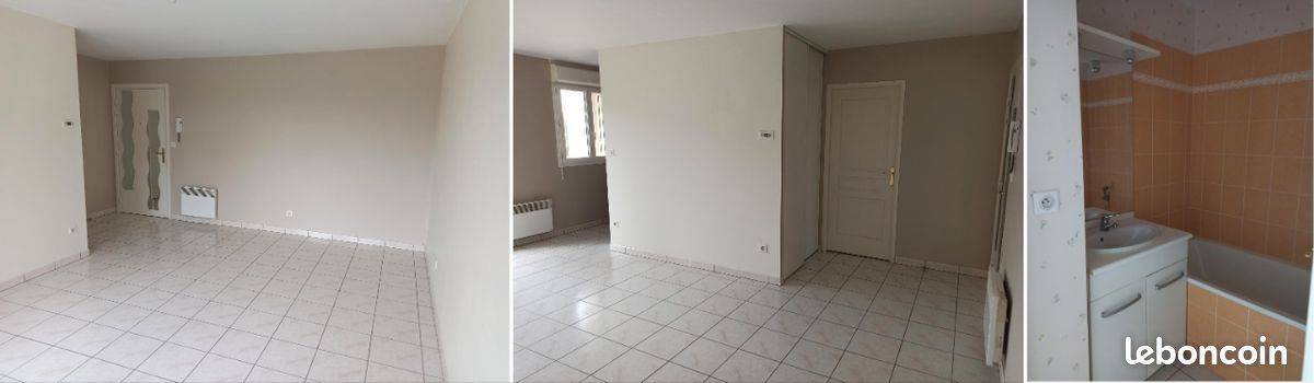 Appartement 2 pièces 44 m² · à Lèves · 44 m² · 640 €