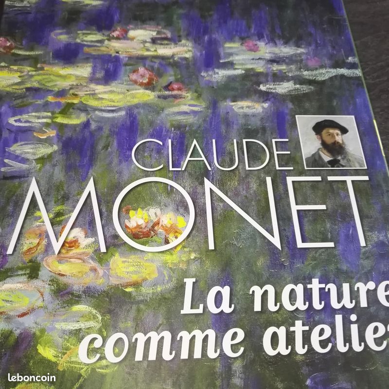 Coffret Cent Chefs d'Oeuvres de Claude Monet (image 1)