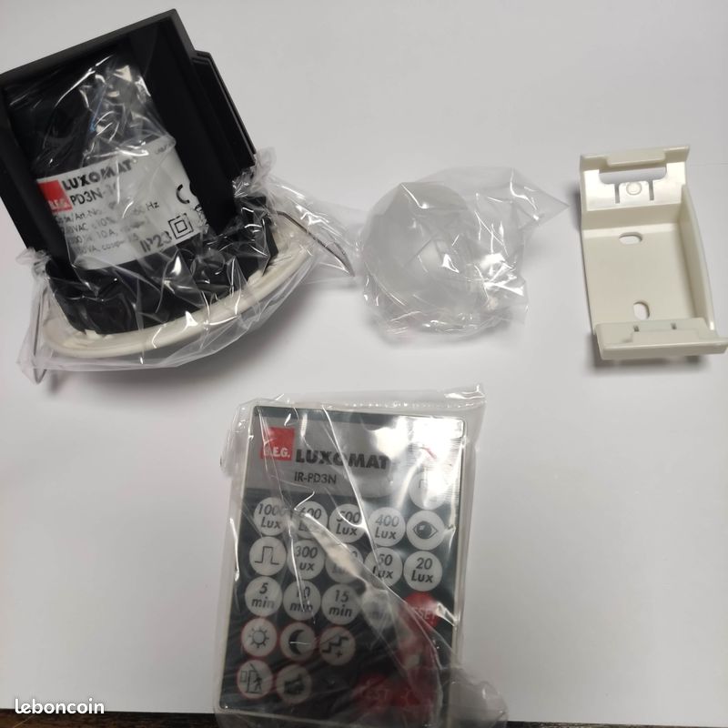 DETECTEUR BEG LUXOMAT PD3N-1C + télécommande (image 3)