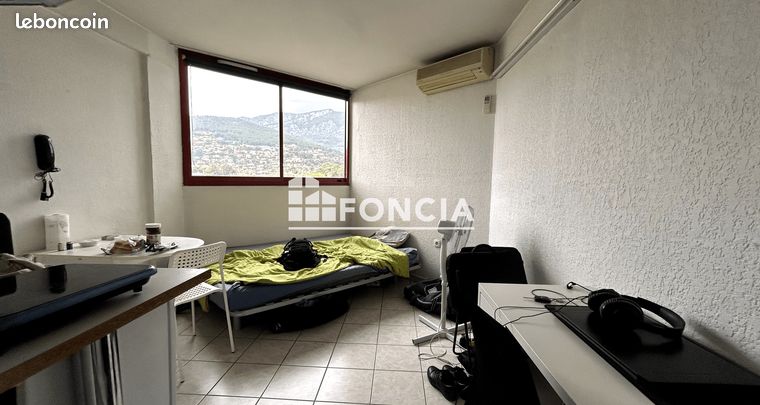 La Valette du Var - Appartement 17m2 - Loué - parking