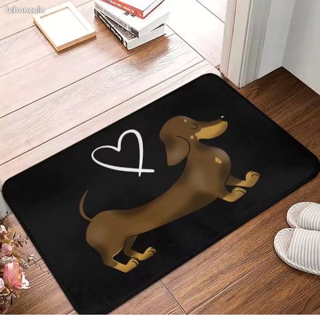 Tableau plexiglas déco Chien Pit Bull | Leroy Merlin