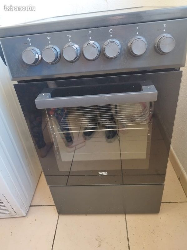Gaziniere beko électrique (image 2)