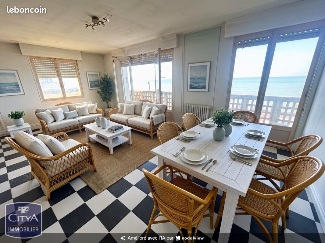 Appartement 3 pièces 66 m² · à Dieppe · 66 m² · 336 000 €