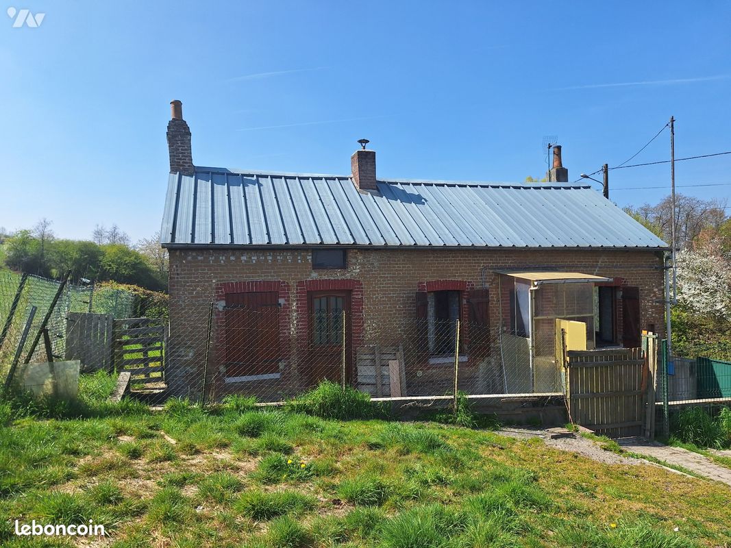 Maison 3 pièces 40 m² · à Étréaupont · 40 m² · 37 700 €