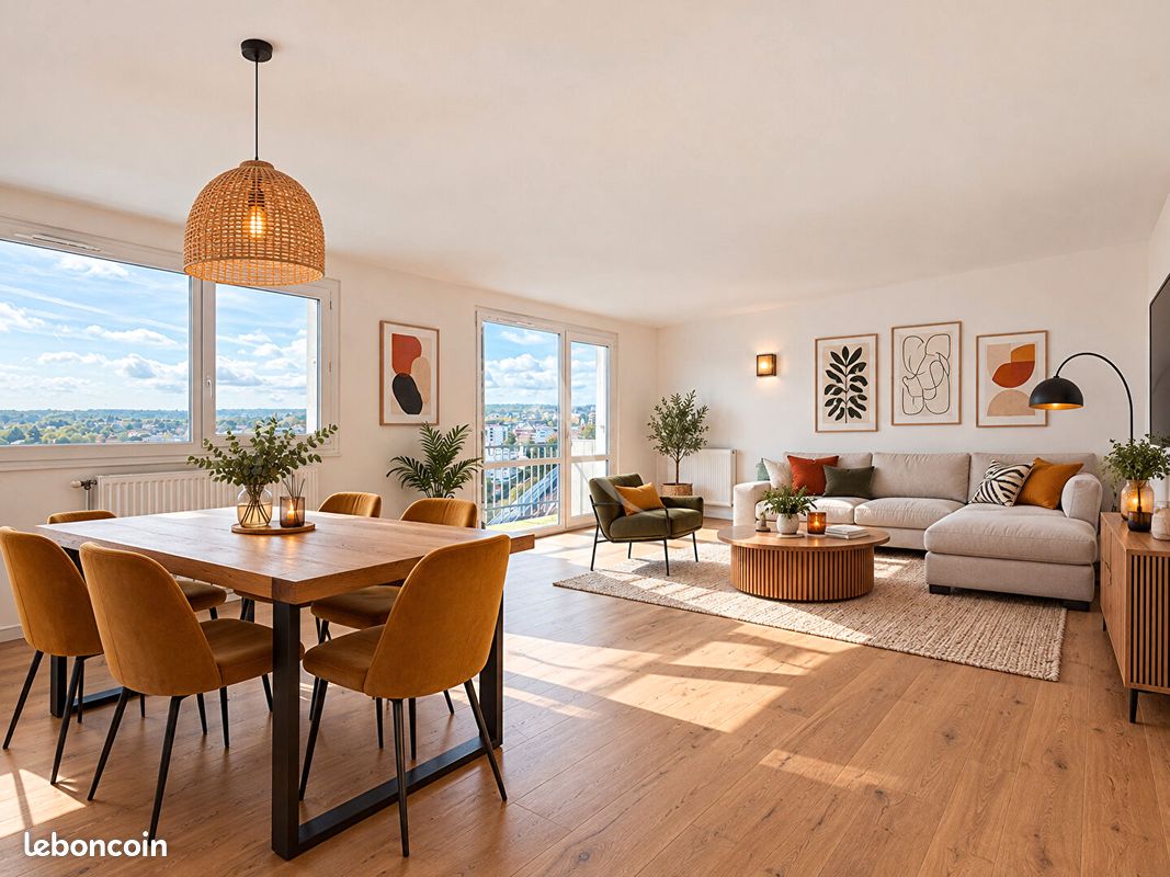 Appartement 4 pièces 82 m² · à Saint-Germain-en-Laye · 82 m² · 320 000 €