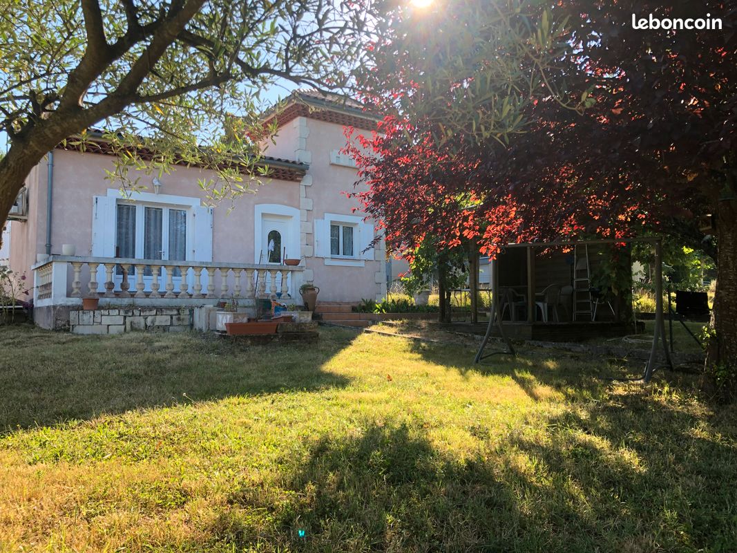 Maison 4 pièces 92 m² · à Moncrabeau · 92 m² · 220 000 €