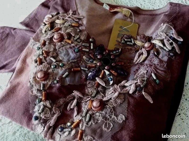 Tunique style Boho look de chez Venus Jeans - Taille S (image 15)