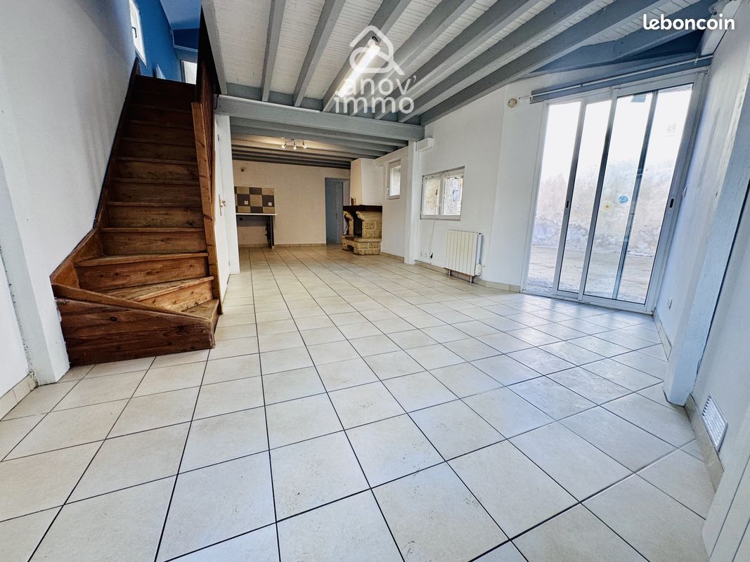 Maison 5 pièces 109 m² · à Châteauneuf-sur-Charente · 109 m² · 129 900 €