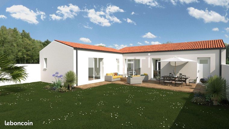 Terrain 403 m² CLAVETTE