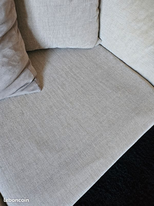 Canapé gris (image 6)