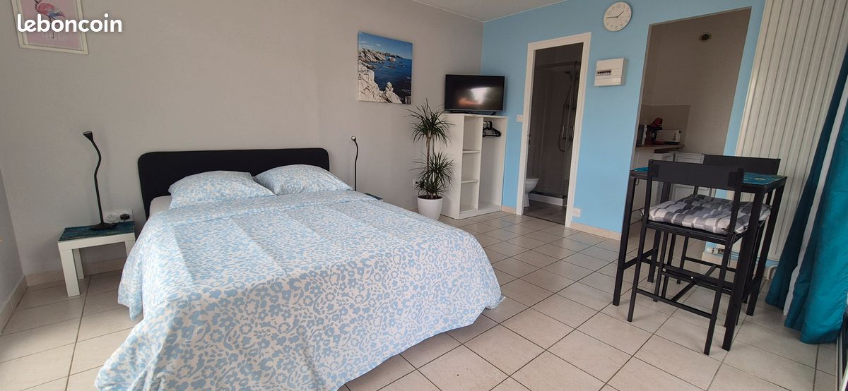 Appartement 1 pièce 20 m² · à Saint-Jean-de-Monts · 20 m² · 530 €/mois