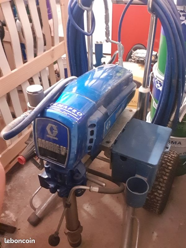 Pompe airless marque GRACO Mark V (image 2)