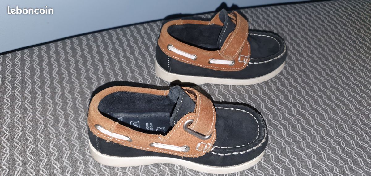 Chaussures garçon pointure 24 (image 1)