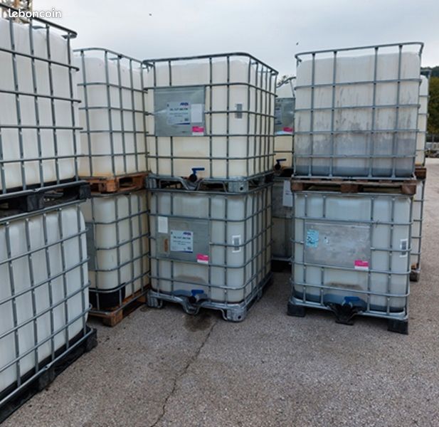 Cuve de 1000 Litres- Récupérateur d’eau de Pluie en Polyéthylène (image 5)