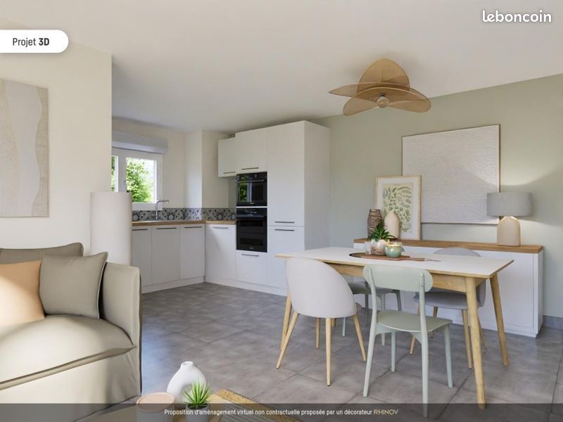 Appartement 3 pièces 64 m² · à La Côte-Saint-André · 64 m² · 179 000 €