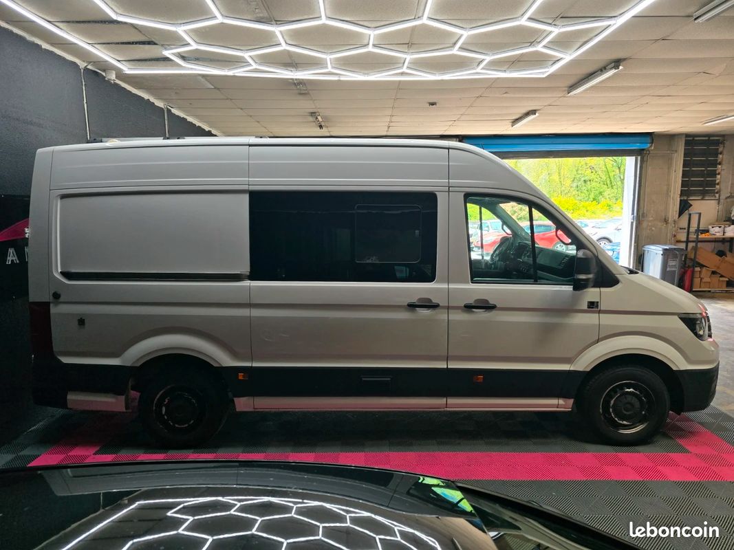Volkswagen crafter van amenager vasp 35 l5h3 2.0 tdi 140 ch (image 6)