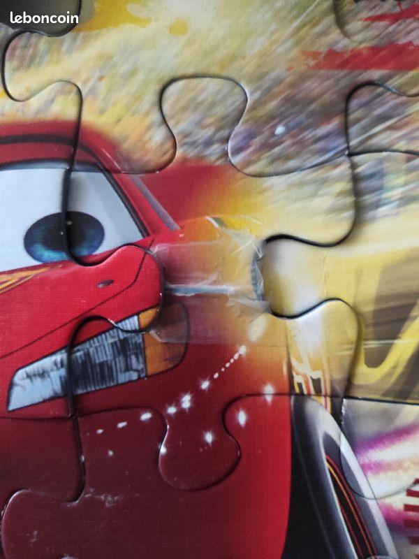 Puzzles cars le lot a 5eur (vivouche) (image 3)
