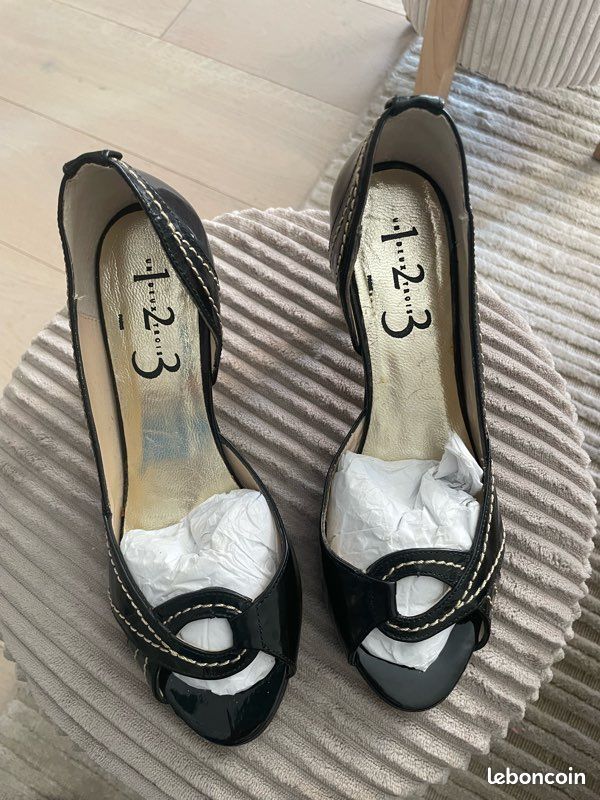 Talons peu portés en très bon état (image 1)